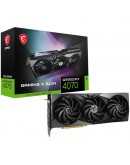 MSI Video Card Nvidia RTX 4070 SUPER 12G GAMING X