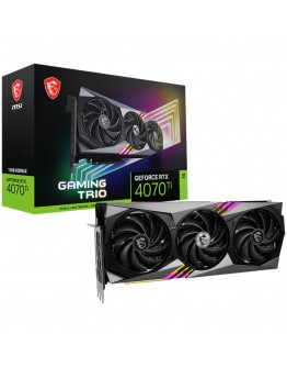 MSI Video Card Nvidia GeForce RTX 4070 Ti GAMING