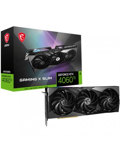 MSI Video Card NVidia GeForce RTX 4060 TI GAMING