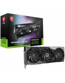 MSI Video Card Nvidia GeForce RTX 4090 GAMING X