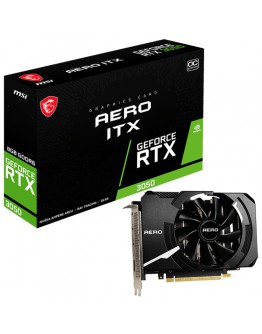 MSI Video Card NVidia GeForce RTX 3050 AERO ITX