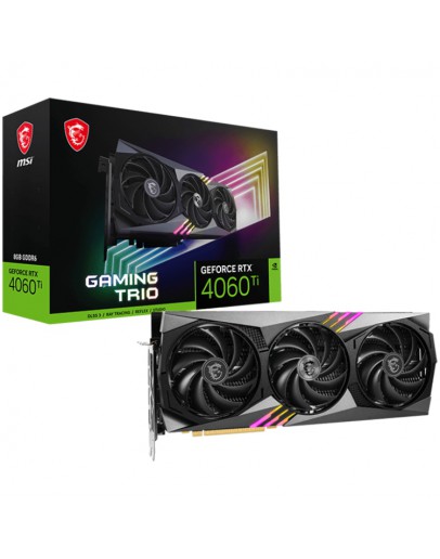 MSI Video Card Nvidia GeForce RTX 4060 Ti GAMING