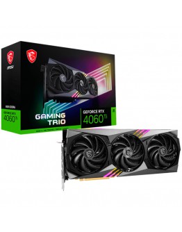 MSI Video Card Nvidia GeForce RTX 4060 Ti GAMING