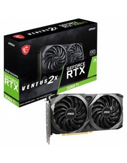 MSI Video Card Nvidia RTX 3060 Ti VENTUS 2X 8G