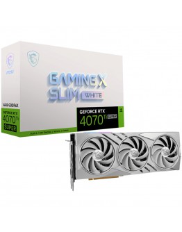 MSI Video Card Nvidia GeForce RTX 4070 Ti SUPER