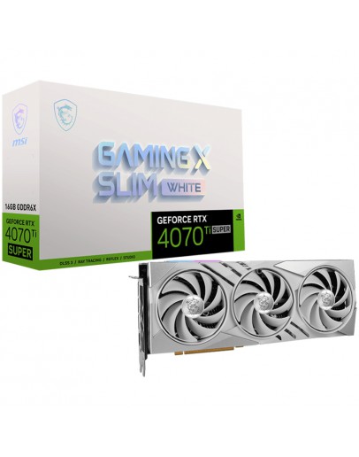 MSI Video Card Nvidia GeForce RTX 4070 Ti SUPER