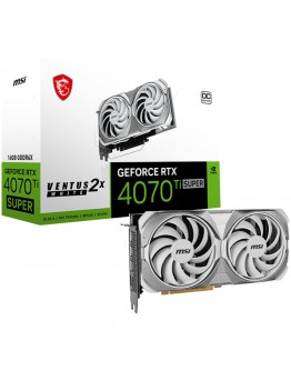 MSI Video Card Nvidia GeForce RTX 4070 TI SUPER