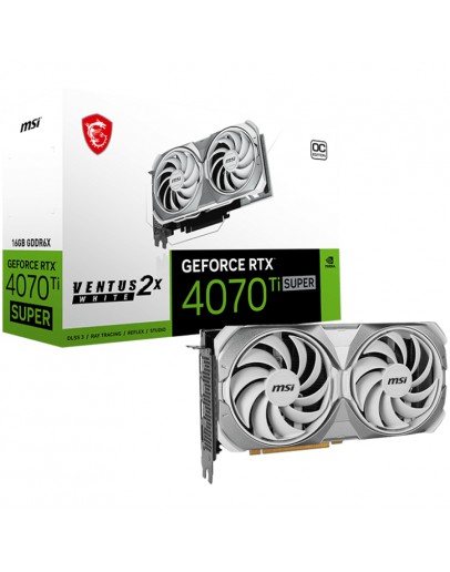 MSI Video Card Nvidia GeForce RTX 4070 TI SUPER
