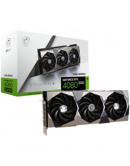 MSI Video Card Nvidia GeForce RTX 4080 SUPER 16G