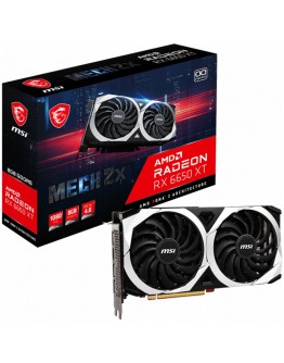 MSI Video Card AMD Radeon RX 6650 XT MECH 2X 8G