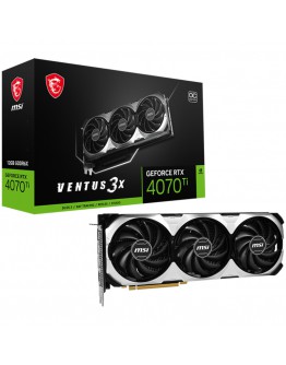 MSI Video Card Nvidia GeForce RTX 4070 Ti VENTUS
