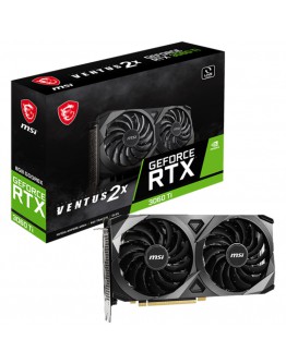 MSI Video Card Nvidia RTX 3060 Ti VENTUS 2X