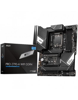MSI PRO Z790-A WIFI DDR4, Socket 1700, Dual