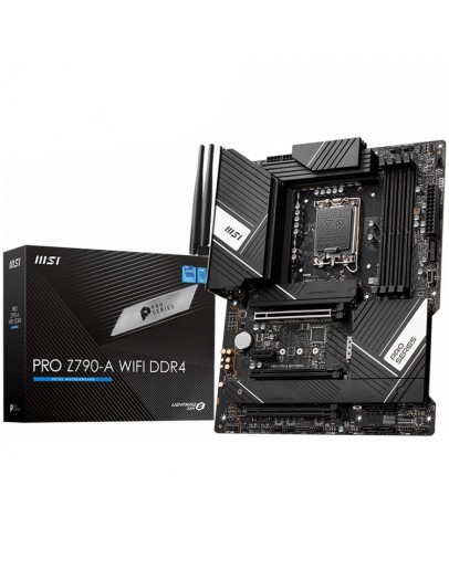 MSI PRO Z790-A WIFI DDR4, Socket 1700, Dual