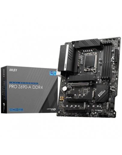 MSI PRO Z690-A DDR4, ATX, Socket 1700, Dual