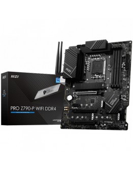 MSI PRO Z790-P WIFI DDR4, Socket 1700, Dual