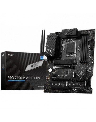 MSI PRO Z790-P WIFI DDR4, Socket 1700, Dual