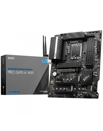 MSI PRO Z690-A WIFI, ATX, Socket 1700, Dual