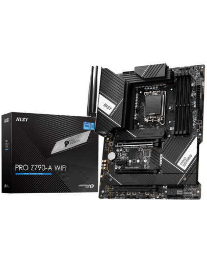 MSI PRO Z790-S WIFI , LGA 1700, INTEL Z790,