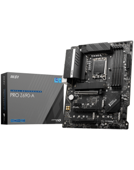 MSI PRO Z690-A, Socket 1700, Dual Channel DDR5,