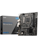 MSI PRO H610M-G, mATX, LGA1700, Dual Channel DDR5