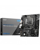 MSI PRO H610M-G DDR4, mATX, Socket 1700, Dual