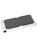 DeepCool LE240 WH V2, 240mm CPU Liquid Cooler,