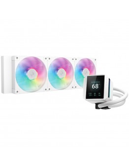 DeepCool MYSTIQUE 360 WH ARGB, 360mm CPU Liquid