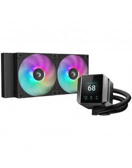 DeepCool MYSTIQUE 240 ARGB, 240mm CPU Liquid