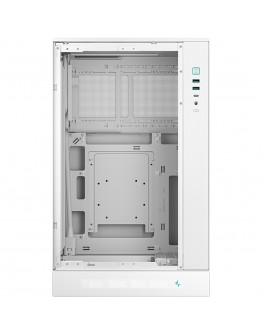 DeepCool CH270 DIGITAL WH, Mini Tower,