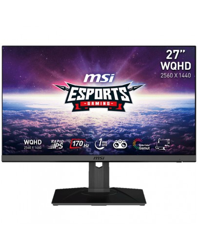Монитор MSI G272QPF Gaming Monitor, 27