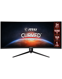Монитор MSI GAMING Monitor OPTIX MAG342CQR 34