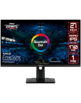 Монитор MSI G274QPF-QD Gaming Monitor, 27