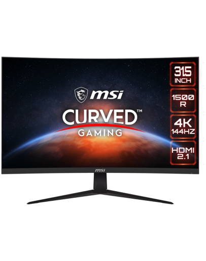 Монитор MSI G321CU Curved Gaming Monitor, 31.5