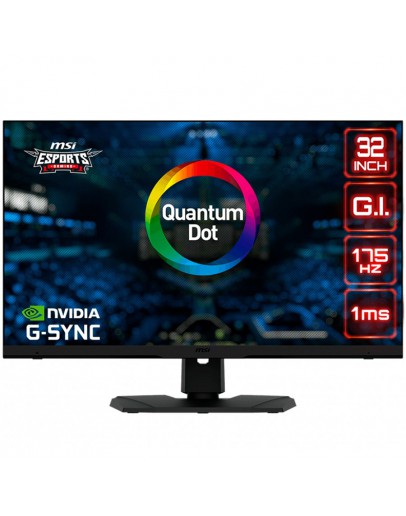 Монитор MSI Optix MPG321QRF-QD Gaming Monitor, 32