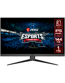 Монитор MSI Optix G272 Gaming Monitor, 27