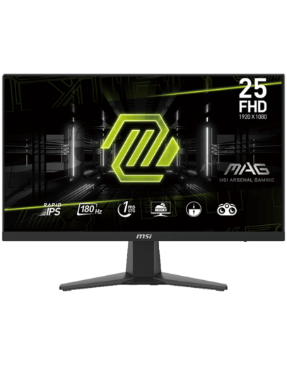 Монитор MSI MAG 256F Gaming Monitor, 24.5