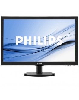 Monitor 21.5' Philips 223V5LHSB/00 Black TN,