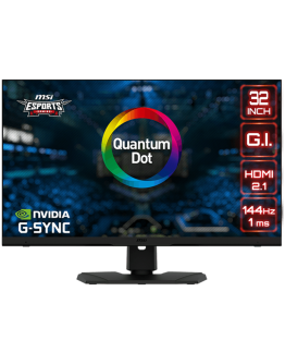 Монитор MSI Optix MPG321UR QD Gaming Monitor, 32