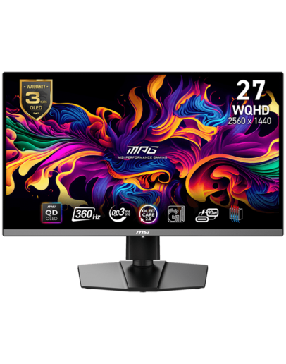 Монитор MSI MPG 271QRX QD-OLED Gaming Monitor, 27