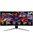 Монитор MSI MPG 341CQPX QD-OLED Gaming Monitor, 34.18