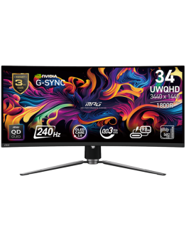 Монитор MSI MPG 341CQPX QD-OLED Gaming Monitor, 34.18