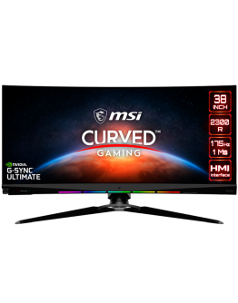 Монитор MSI Optix MEG381CQR Plus Curved Gaming Monitor,