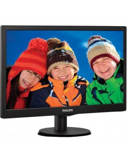 Monitor LED Philips 203V5LSB26/10, V-line, 19.5'