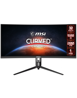 Монитор MSI Optix MAG301CR2 Curved Gaming Monitor, 29.5