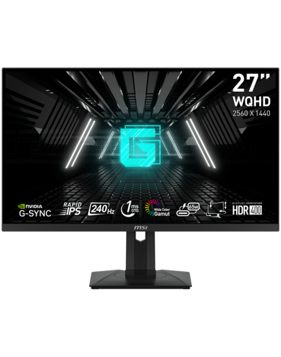 Монитор MSI G274QPX Gaming Monitor, 27