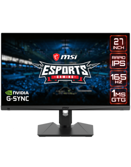 Монитор MSI Optix MAG274QRF Gaming Monitor, 27