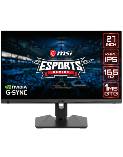 Монитор MSI Optix MAG274QRF Gaming Monitor, 27