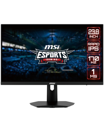 Монитор MSI G244F Gaming Monitor, 23.8