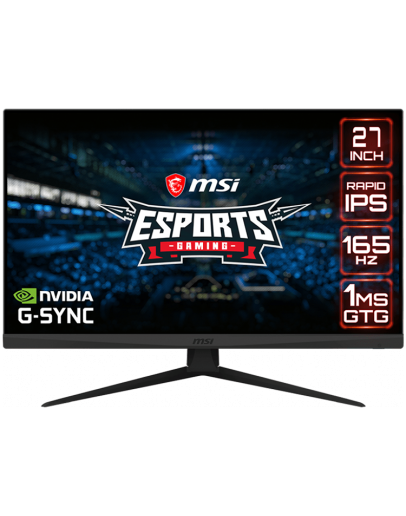 Монитор MSI Optix G273QF Gaming Monitor, 27